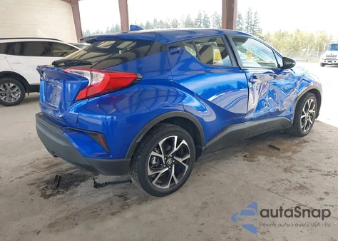 2021 Toyota C-Hr Xle из США, поврежденный, VIN JTNKHMBX9M1108468